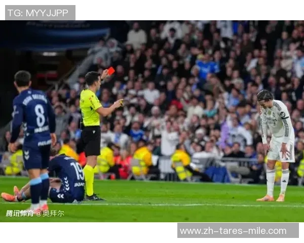 气炸了！被出示7黄3红 皇马TV炮轰主裁：不能承受，内格雷拉附体
